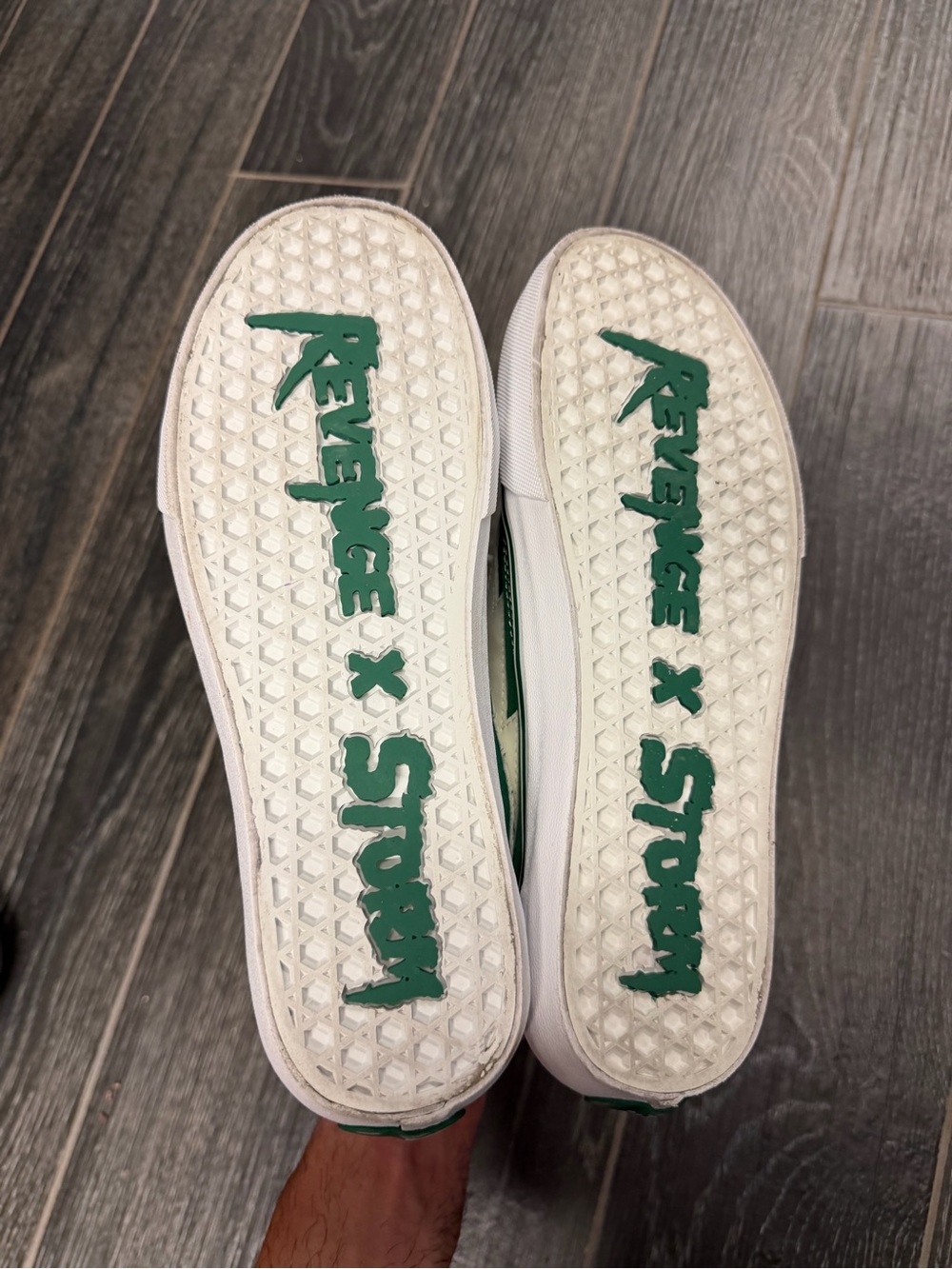 Revenge X Storm Green Sneakers - Picture 5 of 6
